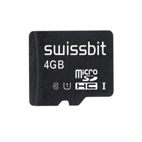 SFSD4096N3BM1TO-E-GE-2DP-STD MEM CARD MICROSDHC 4GB UHS PSLC
