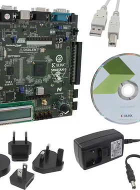 HW-SPAR3A-SK-UNI-G KIT STARTER W/SPARTAN-3A