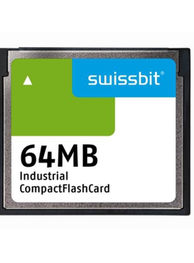 SFCF0064H1BK1MT-C-MS-553-SMA MEM CARD COMPACTFLASH 64MB