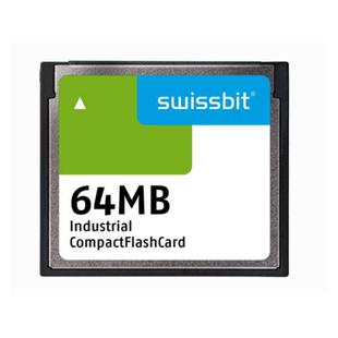 SFCF0064H1BK1MT-C-MS-553-SMA MEM CARD COMPACTFLASH 64MB