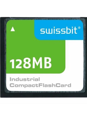 SFCF0128H1BK1MT-I-MS-352-SET MEM CARD COMPACTFLASH 128MB