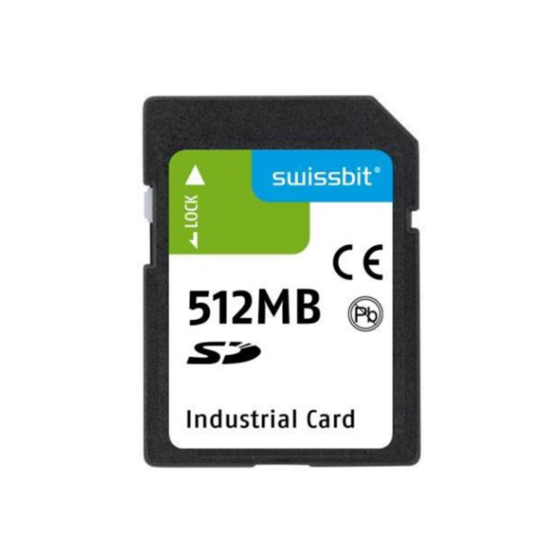 SFSD0512L1AS1TO-E-ME-221-STD INDUSTRIAL SD CARD S-600 512 M