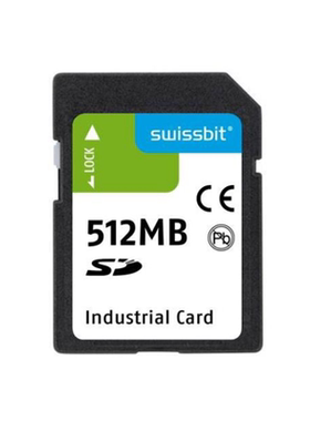 SFSD0512L1AS1TO-E-ME-221-STD INDUSTRIAL SD CARD S-600 512 M