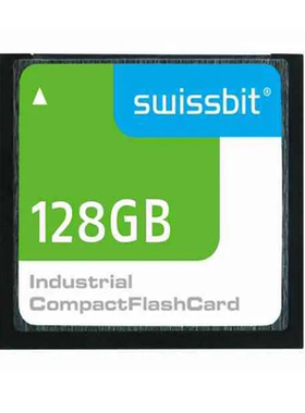 SFCF128GH1AF4TO-C-LT-517-STD MEM CARD COMPACTFLASH 128GB MLC