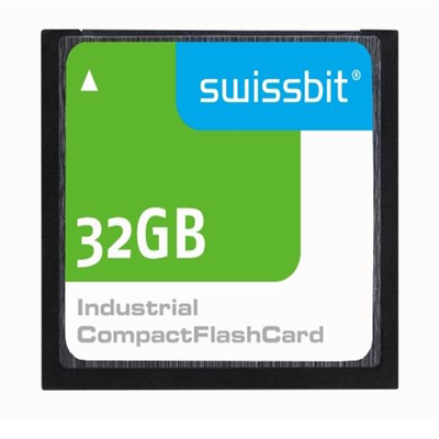 SFCF32GBH1BO4TO-I-NC-543-SMA MEM CARD COMPACTFLASH 32GB SLC