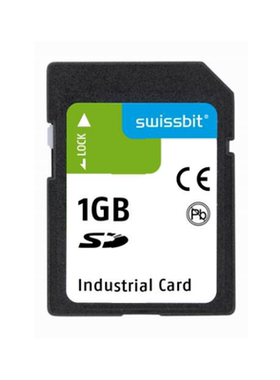 SFSD1024L1BN1WI-I-DE-111-STD INDUSTRIAL SD CARD S-250 1 GB