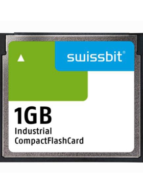 SFCF1024H1BK2MT-I-MO-553-IC3 MEM CARD COMPACTFLASH 1GB