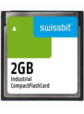 SFCF2048H1BK1MT-I-QT-553-SMA MEMORY CARD COMPACTFLASH 2GB SL