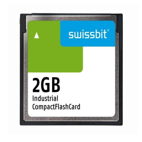 SFCF2048H1BK1MT-I-QT-553-SMA MEMORY CARD COMPACTFLASH 2GB SL