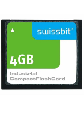 SFCF4096H1AF2TO-C-QT-517-STD MEMORY CARD COMPACTFLASH 4GB SL