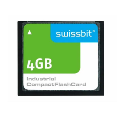 SFCF4096H1AF2TO-C-QT-517-STD MEMORY CARD COMPACTFLASH 4GB SL