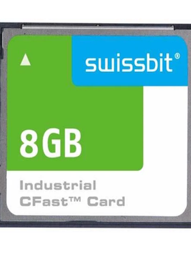 SFCA008GH1AD1TO-I-GS-236-STD MEMORY CARD CFAST 8GB MLC