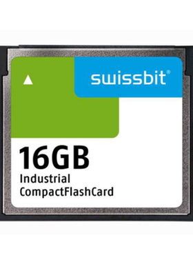 SFCF16GBH2BU4TO-I-QT-527-STD MEM CARD COMPACTFLASH 16GB SLC