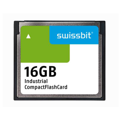 SFCF16GBH2BU4TO-I-QT-527-STD MEM CARD COMPACTFLASH 16GB SLC