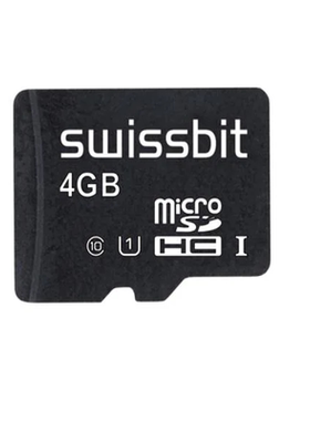 SFSD4096N3BM1TO-E-GE-2B1-STD MEM CARD MICROSDHC 4GB UHS MLC
