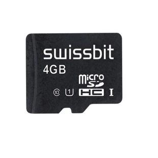 SFSD4096N3BM1TO-E-GE-2B1-STD MEM CARD MICROSDHC 4GB UHS MLC