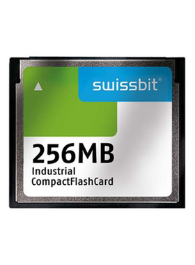SFCF0256H1BK1WI-I-MS-513-STD INDUSTRIAL COMPACT FLASH CARD C