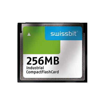 SFCF0256H1BK1WI-I-MS-513-STD INDUSTRIAL COMPACT FLASH CARD C