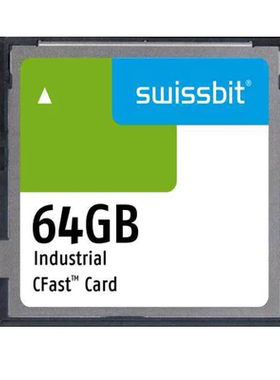 SFCA064GH3AA2TO-I-NC-226-STD MEMORY CARD CFAST 64GB SLC