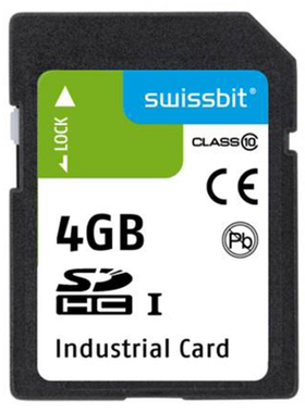 SFSD4096L3BM1TO-I-GE-2CP-STD MEMORY CARD SDHC 4GB UHS PSLC