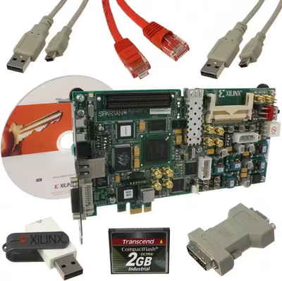 DK-S6-EMBD-G-J DEV KIT EMBEDDED SPARTAN 6