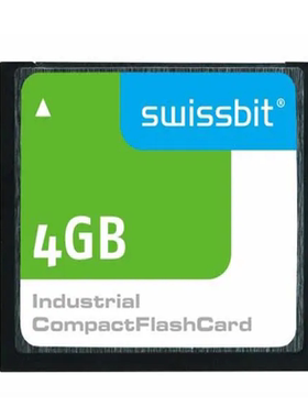 SFCF4096H2BU4TO-C-MS-527-STD MEMORY CARD COMPACTFLASH 4GB SL