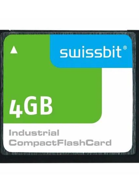 SFCF4096H1BO2TO-C-D1-543-SMA MEMORY CARD COMPACTFLASH 4GB SL