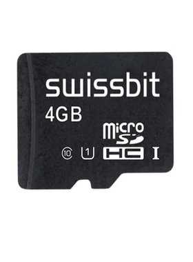 SFSD4096N3BM1TO-I-GE-2DP-STD MEM CARD MICROSDHC 4GB UHS PSLC