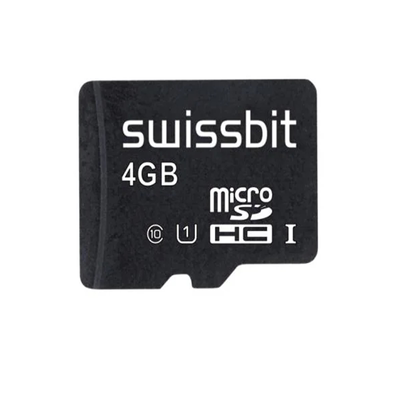 SFSD4096N3BM1TO-I-GE-2DP-STD MEM CARD MICROSDHC 4GB UHS PSLC