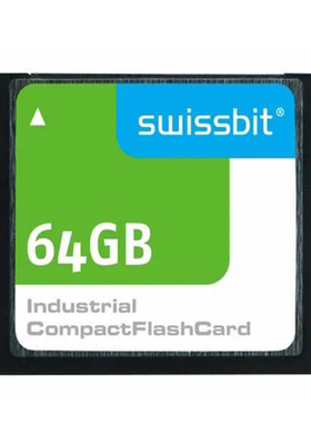 SFCF064GH1AF4TO-C-QT-527-STD MEM CF FLASH C-500 64GB SLC