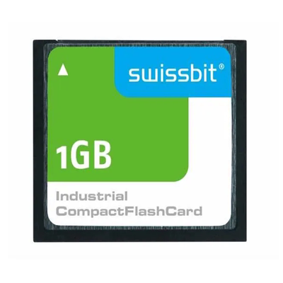 SFCF1024H1BK2TO-I-MS-553-SMA MEMORY CARD COMPACTFLASH 1GB SL