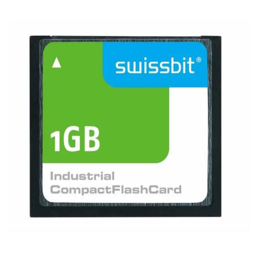 SFCF1024H1BK2TO-I-MS-553-SMA MEMORY CARD COMPACTFLASH 1GB SL