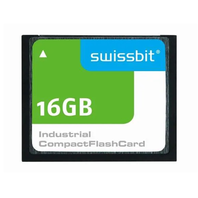 SFCF016GH1AF4TO-I-MS-517-STD MEM CARD COMPACTFLASH 16GB SLC