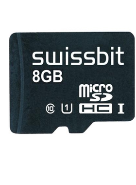 SFSD8192N1BM1TO-I-LF-111-STD MEM CARD MICROSDHC 8GB CLS 6 ML