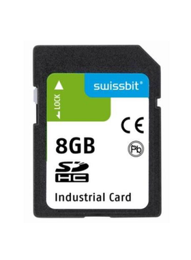 SFSD008GL1AS1TO-I-DF-221-STD INDUSTRIAL SD CARD S-600 8 GB
