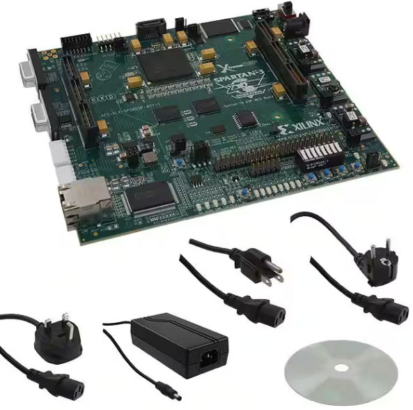 HW-SD1800A-DSP-SB-UNI-G-J XTREMEDSP SPARTAN 3A EVAL BRD
