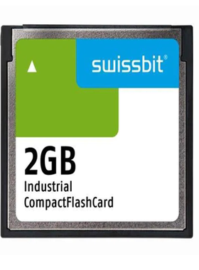 SFCF2048H1BK1MT-C-QT-553-SMA MEMORY CARD COMPACTFLASH 2GB SL