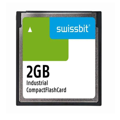 SFCF2048H1BK1MT-C-QT-553-SMA MEMORY CARD COMPACTFLASH 2GB SL