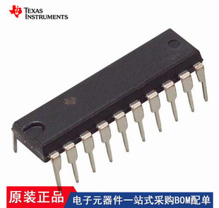 TLS1233N SN65C1154N CD74HC640E SN74ALS540N MSP430G2112IN20