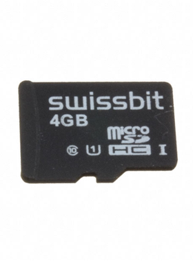 SFSD4096N1BM1MT-I-DF-2A1-STD MEM CARD MICROSDHC 4GB UHS SLC