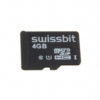 SFSD4096N1BM1MT-I-DF-2A1-STD MEM CARD MICROSDHC 4GB UHS SLC