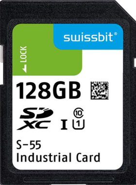 SFSD128GL1AM1MT-E-6F-211-STD INDUSTRIAL SD CARD S-55 128 GB
