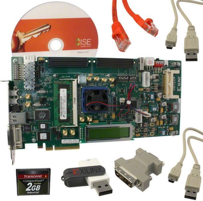 DK-V6-EMBD-G-J DEV KIT EMBEDDED VIRTEX 6