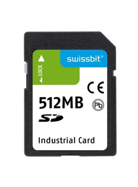 SFSD0512L1BN1WI-I-ME-111-STD INDUSTRIAL SD CARD S-250 512 M
