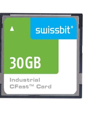 SFCA030GH3AA2TO-C-GS-226-STD MEMORY CARD CFAST 30GB MLC