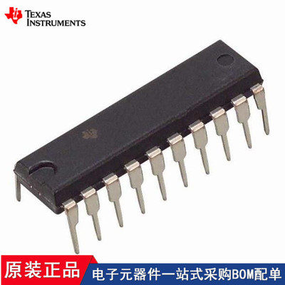 SN74BCT756N SN74ALS641A-1N SN74ALS641AN TLC0838CN