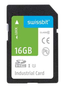 SFSD016GL3BM1TO-E-LF-2CP-STD MEMORY CARD SDHC 16GB UHS PSLC