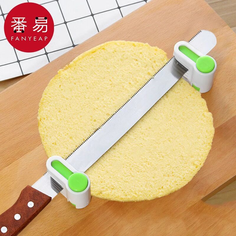 切片器/蛋糕A1pq801-分层器吐司分割器面包刀分切架子烘焙辅助