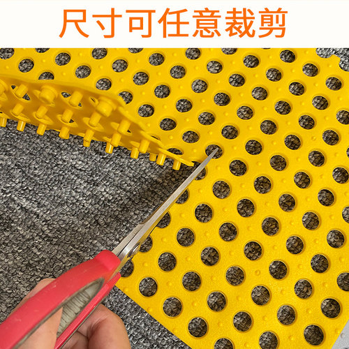 兔兔专用防啃咬大号软脚垫 宠物兔塑料脚垫 兔笼底板健爽设计