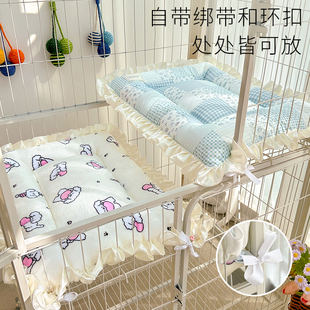 可固定猫笼平台垫猫咪专用地垫宠物床垫软垫子睡觉用加厚睡垫猫窝
